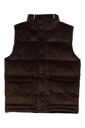 smanicato in poliestere marrone SAINT BARTH KIDS | MORR00300029I